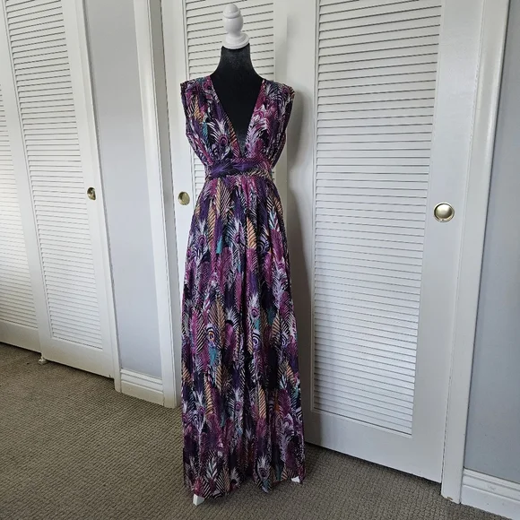 knee length dresses for ladies Corina Maxi Tank Dress (Custom Made) main image 1